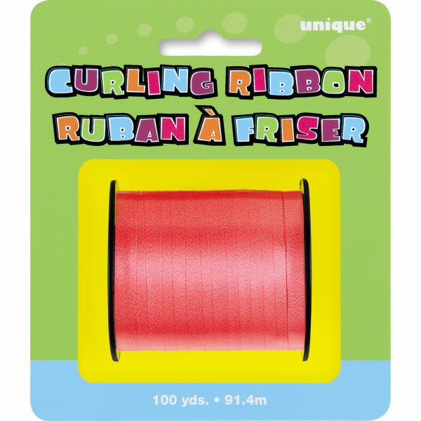 Buy wholesale Curling ribbon budget – red