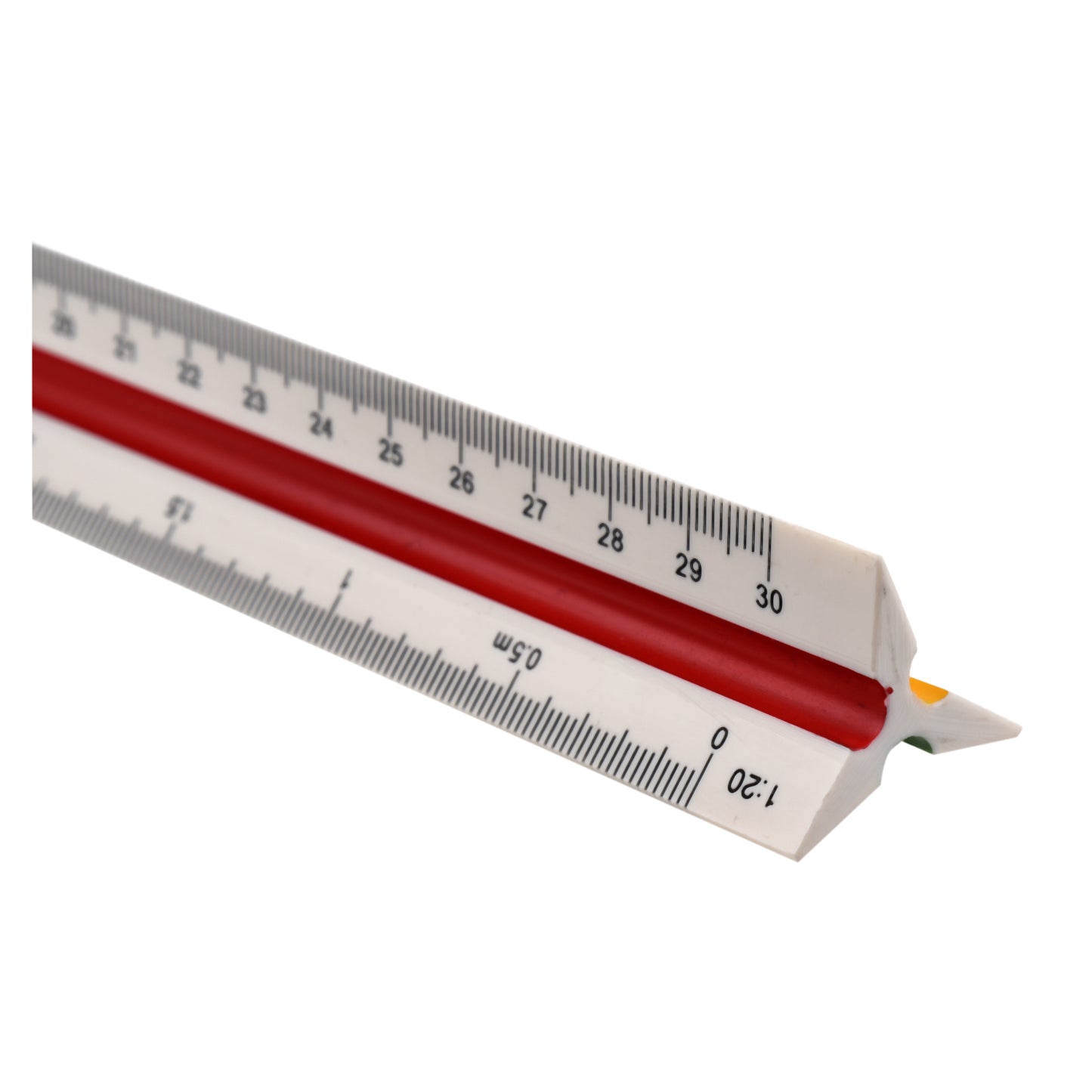 30cm Plastic Triangular Scale Ruler