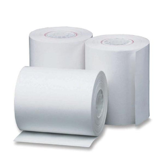 Pack of 20 Prestige Thermal Credit Card Rolls 57mmx46mm