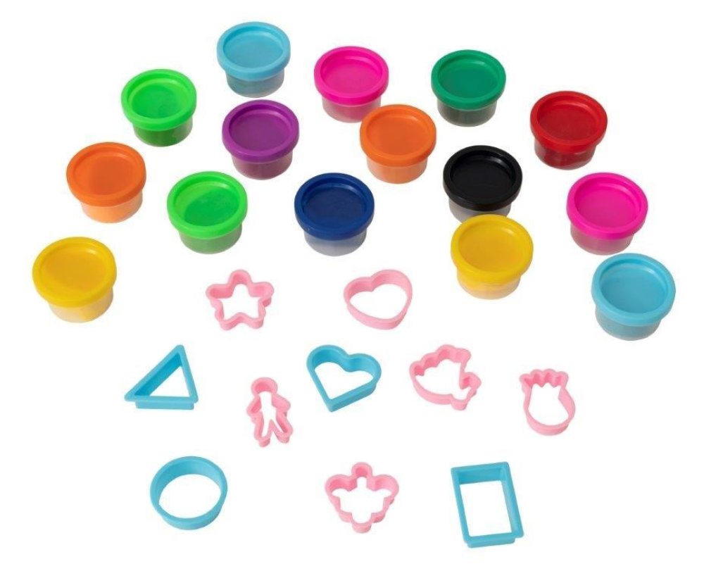 Mega Pack 25 Piece Play Dough Set