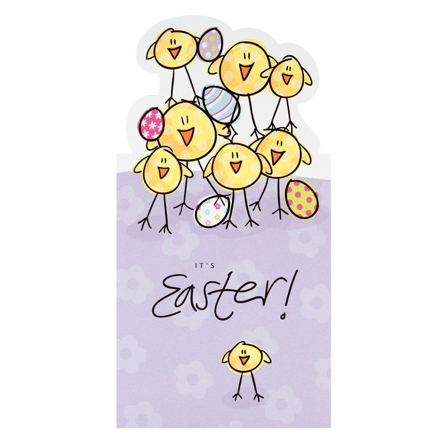 Hallmark Easter Card "Happy Time" - Medium Slim