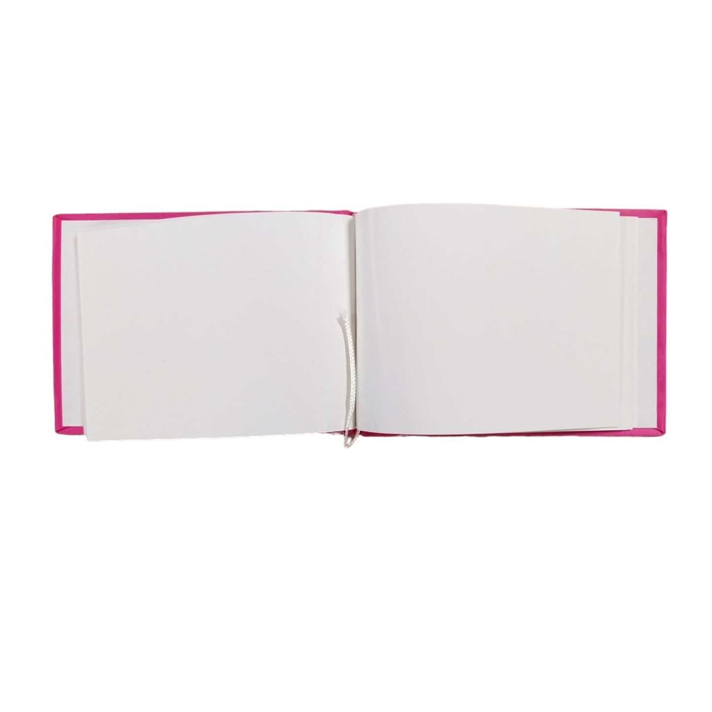 Plain Cover Pink Autograph Book by Janrax - Signature End of Term School Leavers