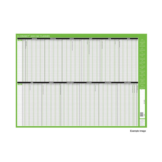 2025 Mounted Day Planner 855 x 610mm