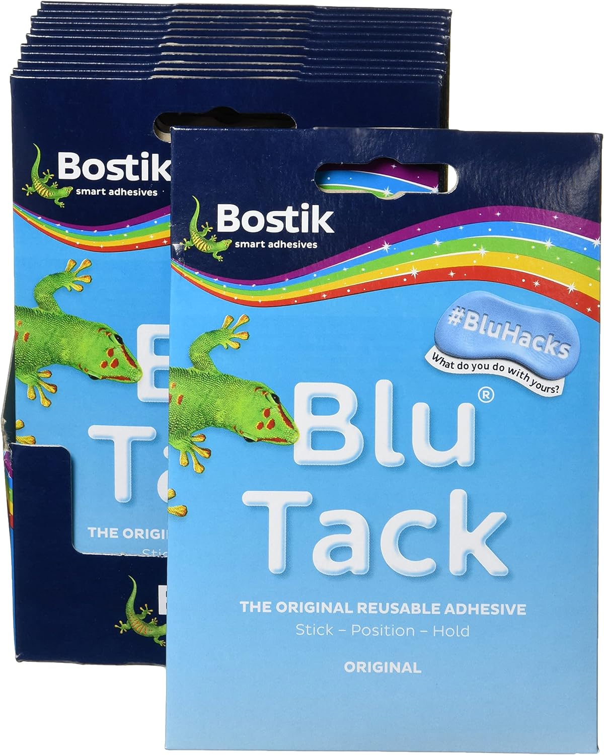 Bostik Blu Tack 60g (Pack of 12) 30813254