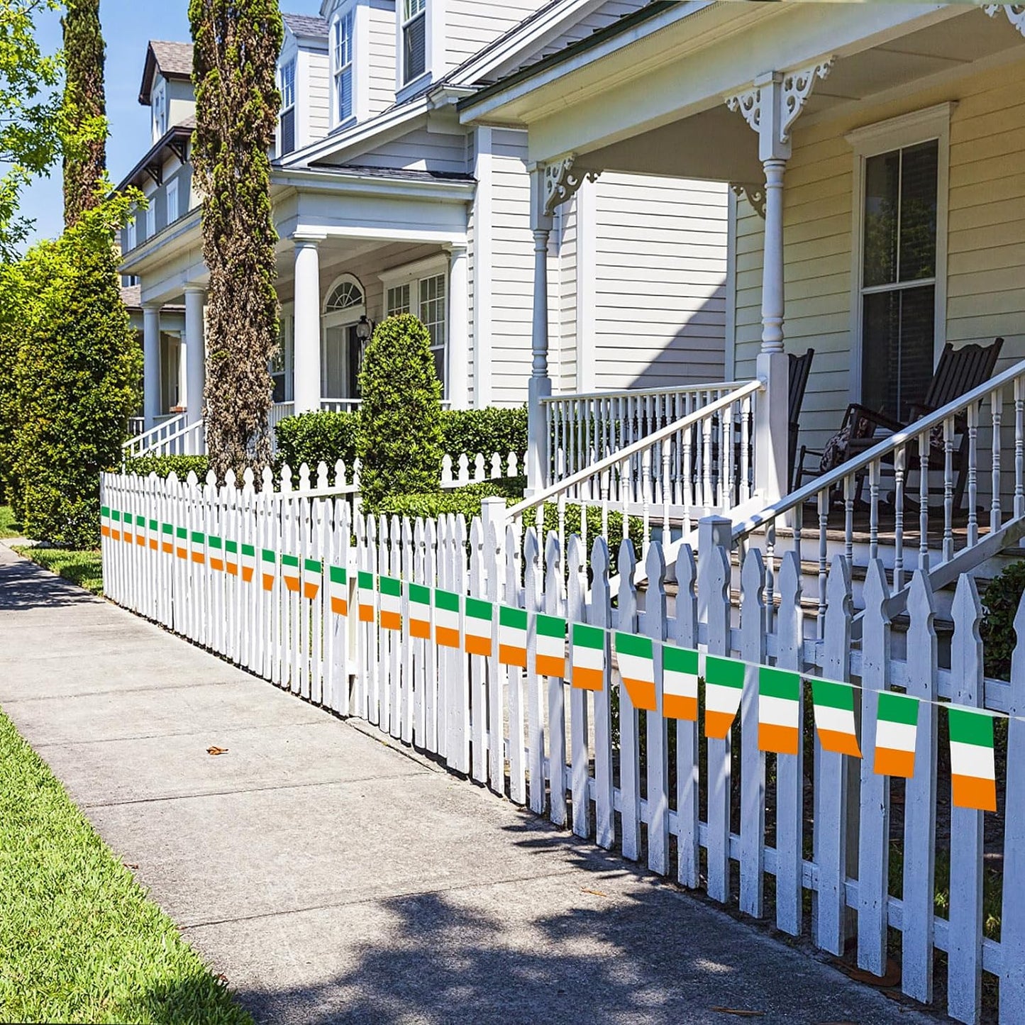 Ireland Rectangle Bunting 10m with 20 Flags