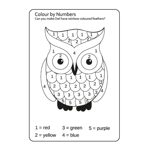 My Woodland Friends All-In-One Activity Book