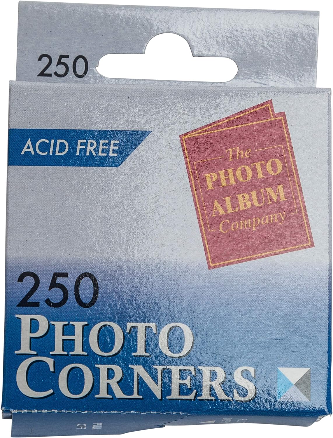 Photo Album Company Photo Corners White Pack of 250