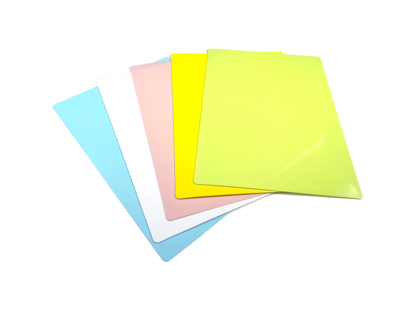 Pack of 12 Pink Coloured A3 Whiteboards