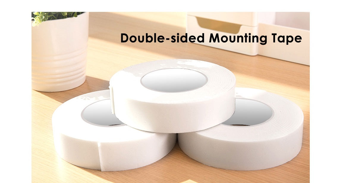 Double Sided Easy Tear Foam Mounting Tape 24mm x 2.5m