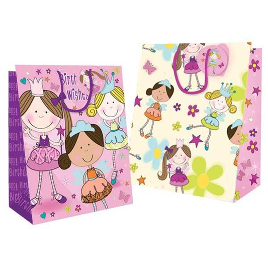 Medium Fairy Design Gift Bag