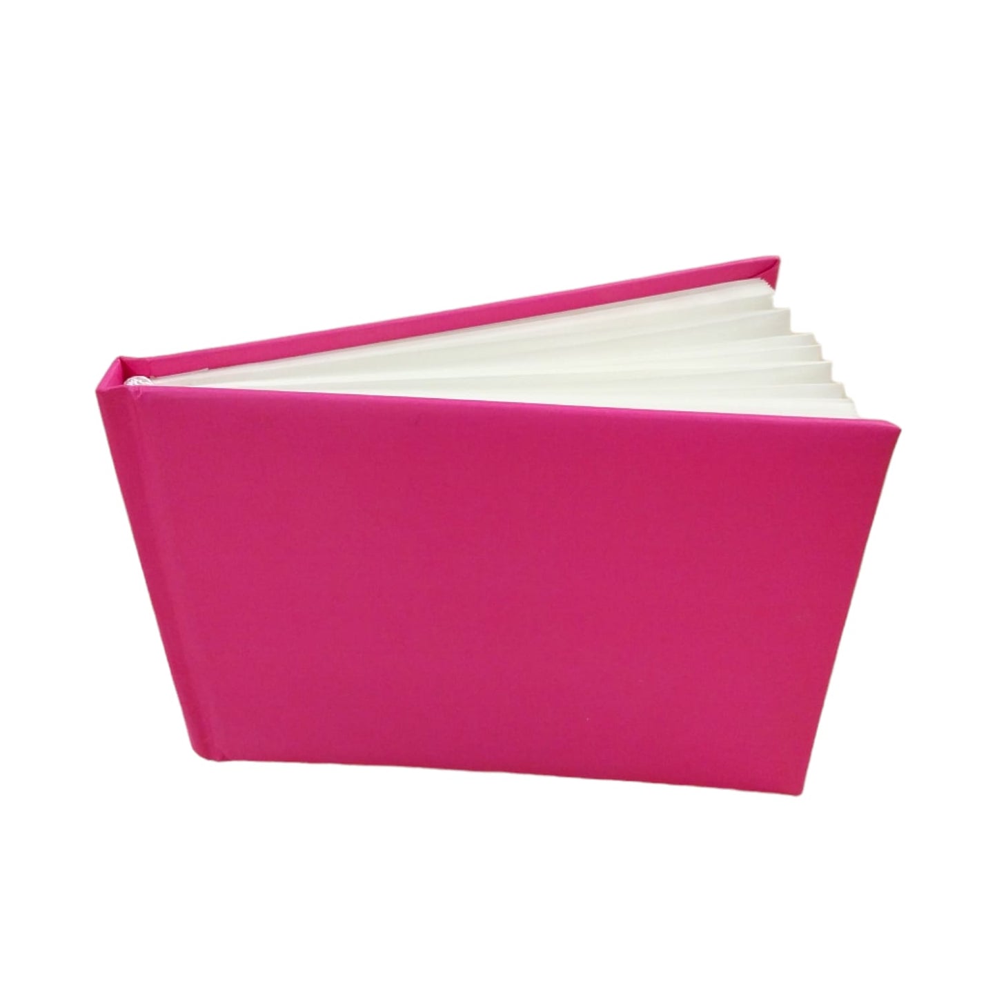 Plain Cover Pink Autograph Book by Janrax - Signature End of Term School Leavers