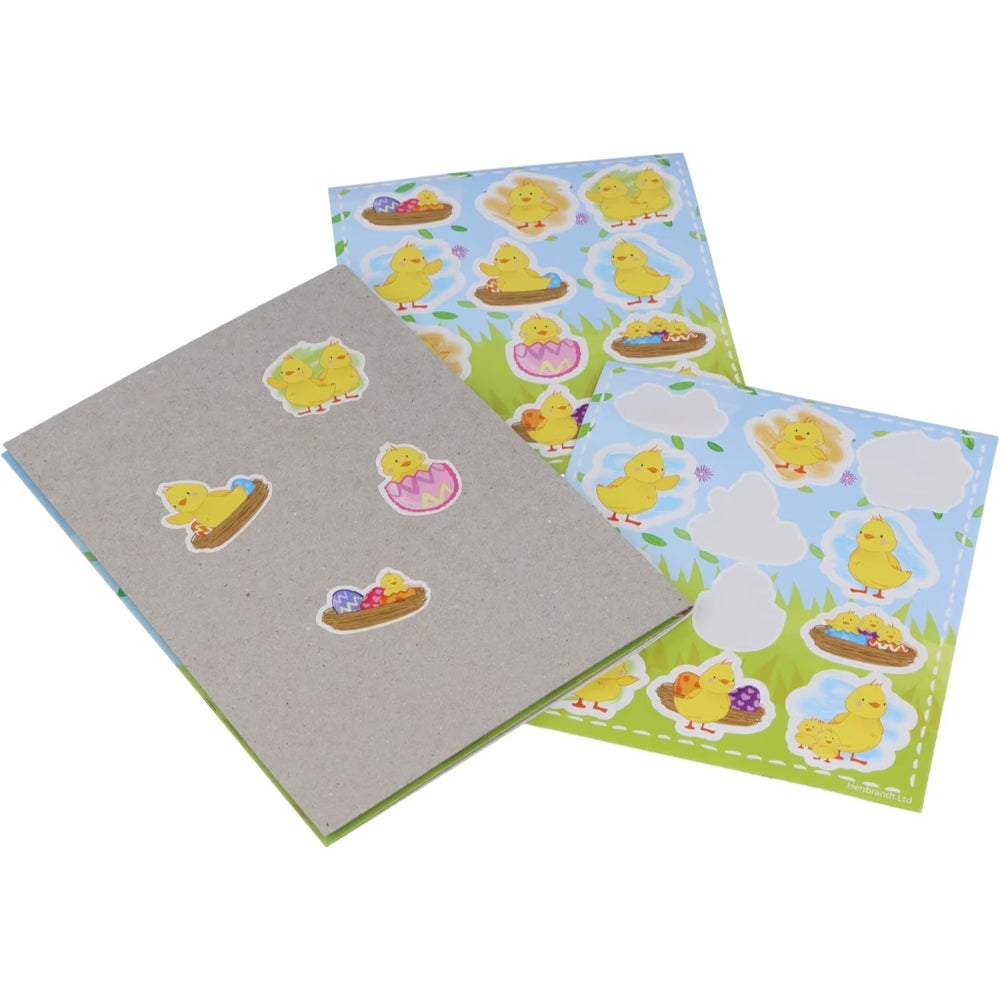 12 X Sheet of 12 Easter Stickers