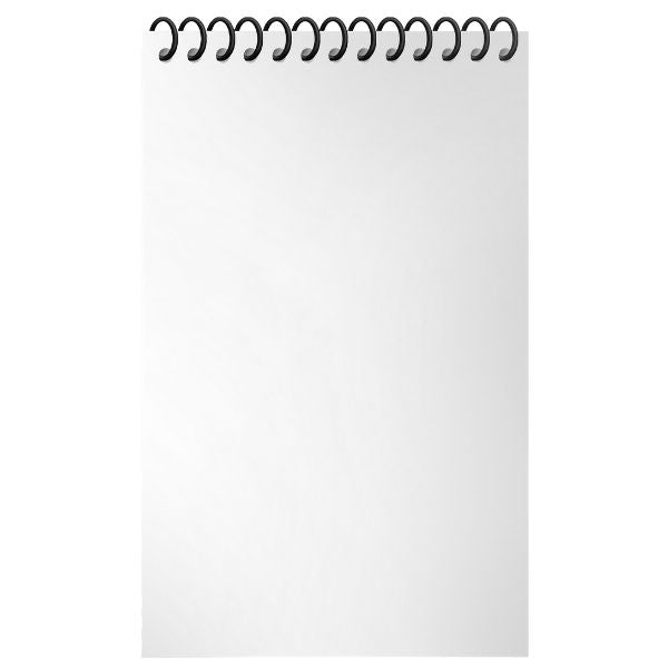 Pack of 3 5"x8" 40 Sheets Reporters Note Pads