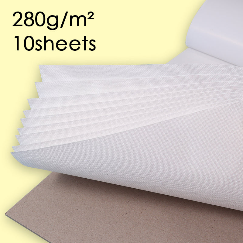 A3 10 Sheets Canvas Pad