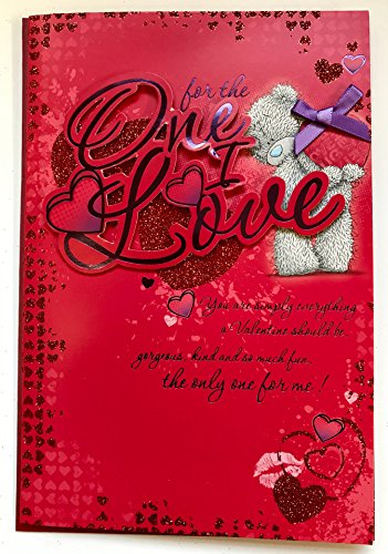 One I Love Me to You Tatty Teddy Bear Valentine's Day Card