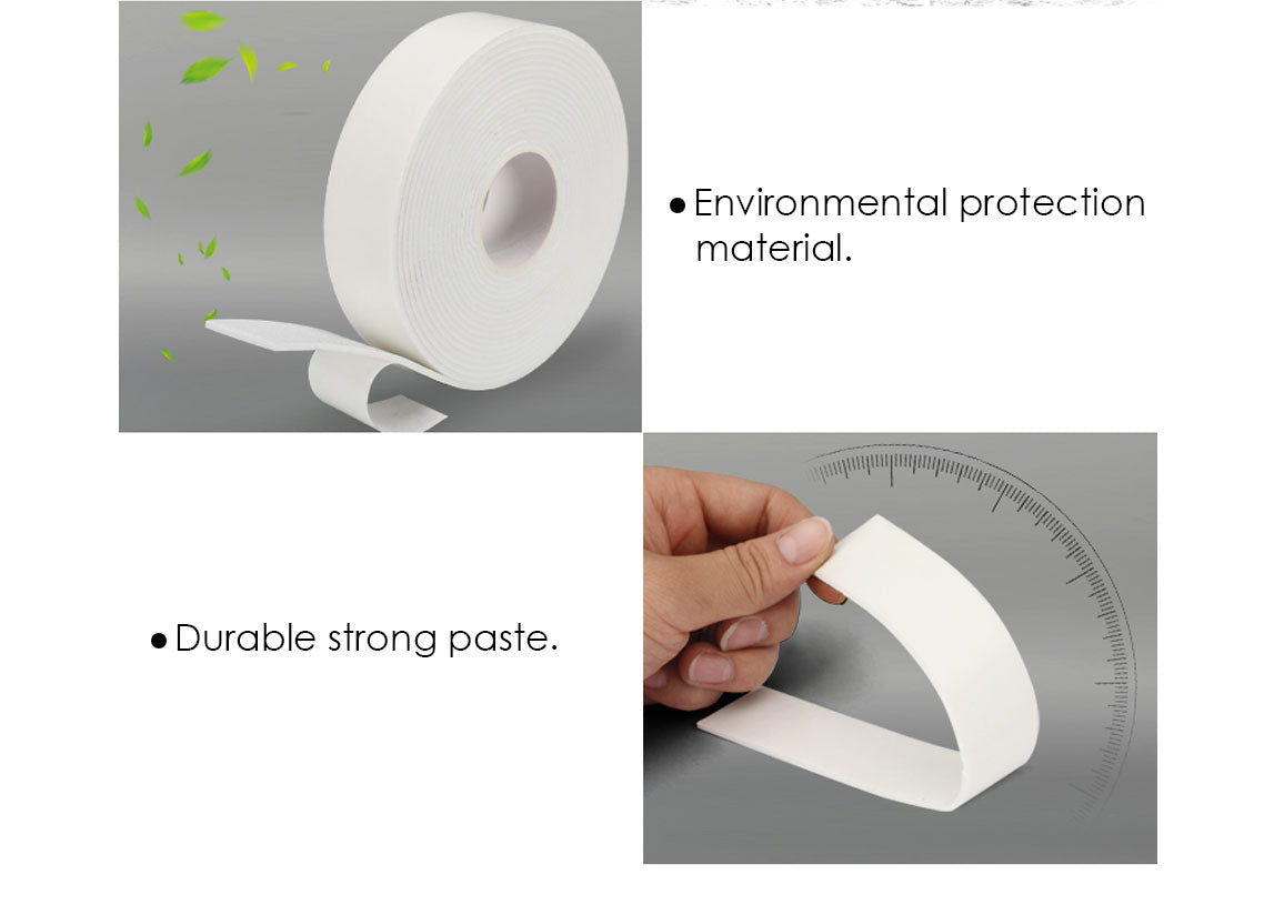 Double Sided Easy Tear Foam Mounting Tape 24mm x 2.5m