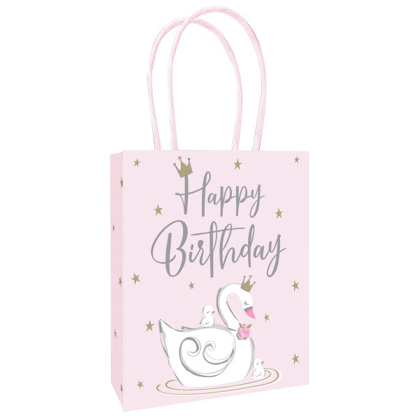 Pack of 3 Swan Birthday Goodie Bags