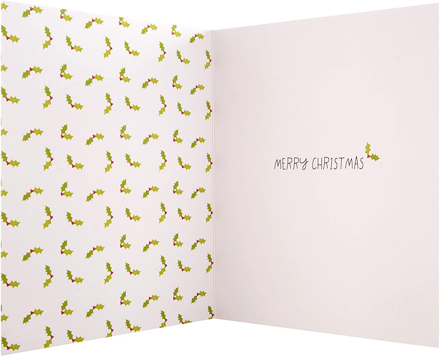 To My Dearest Friends Pun Puddings Design Christmas Card