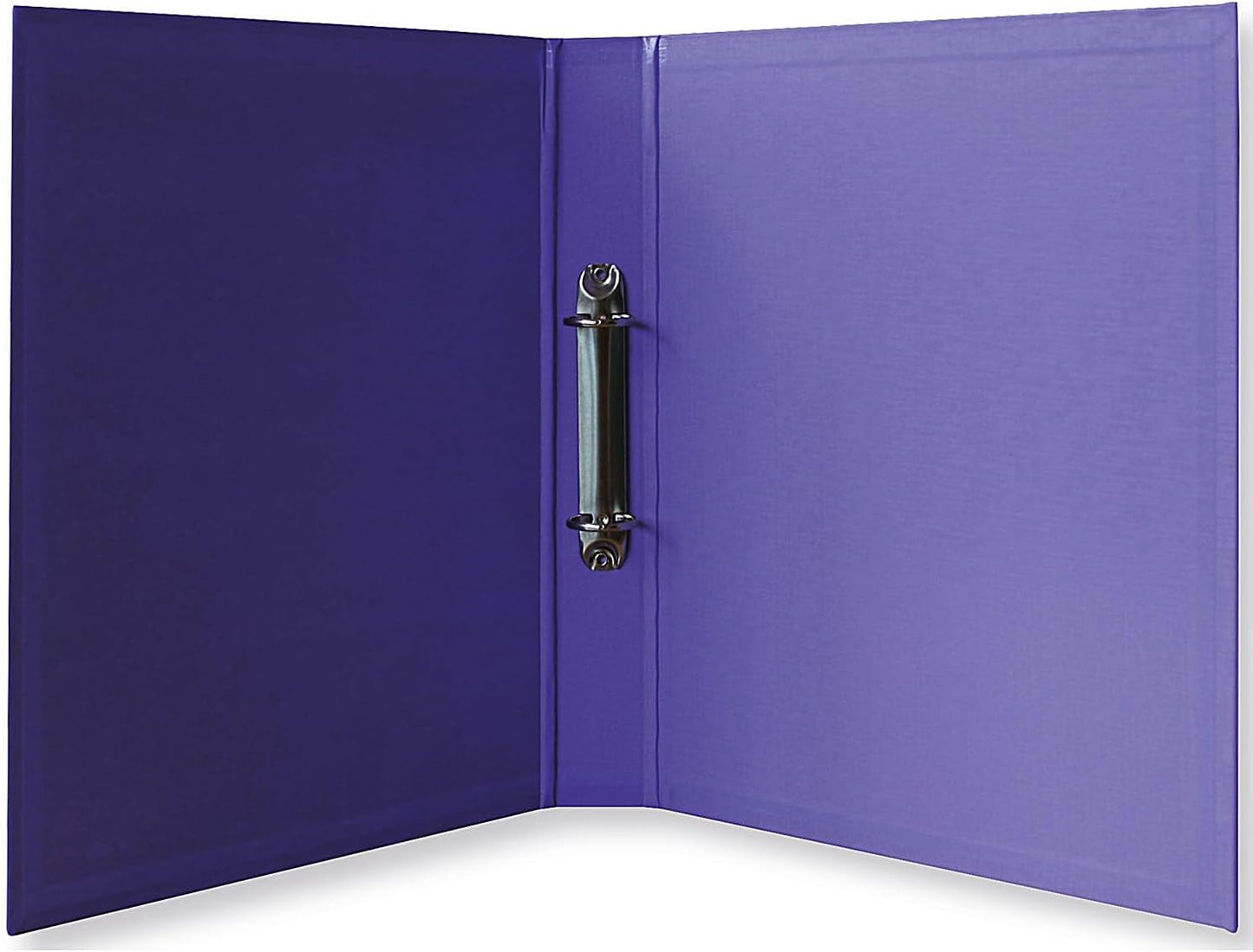 Pack of 10 A4 Purple 25mm Polypropylene 2 Ring Binders