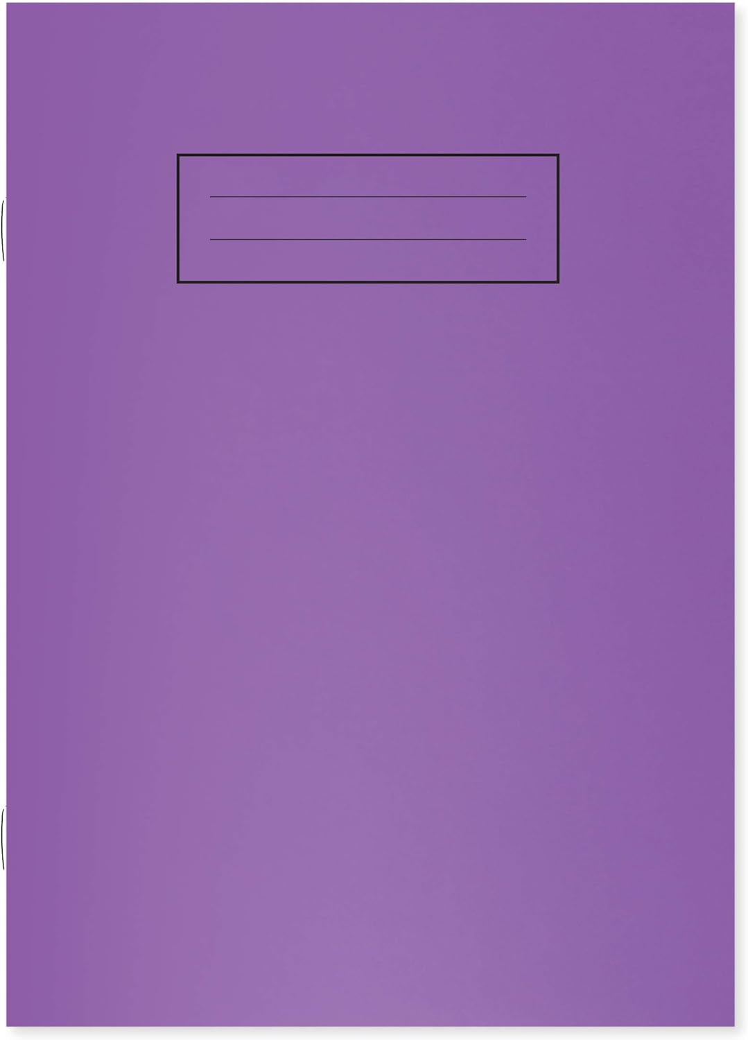 Silvine A5 Colour Essentials Laminated Cover Wipe Clean Exercise Book