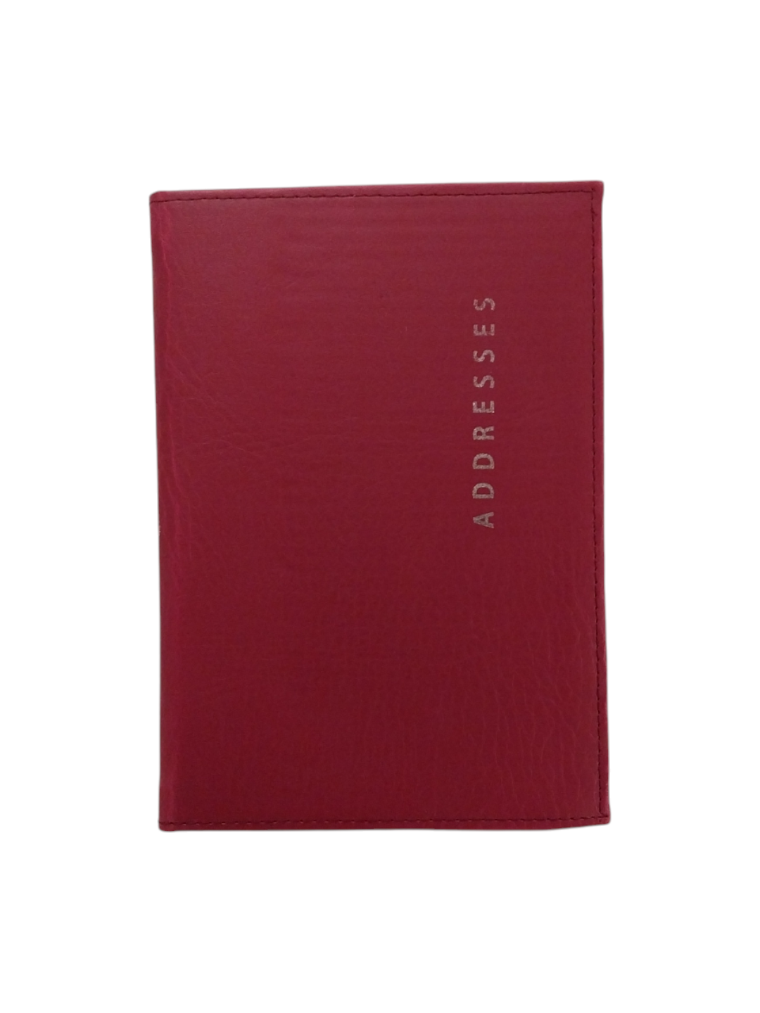 A5 Red Address Book