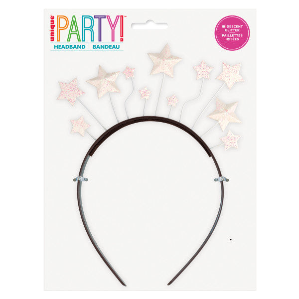 Glitter Star Headband