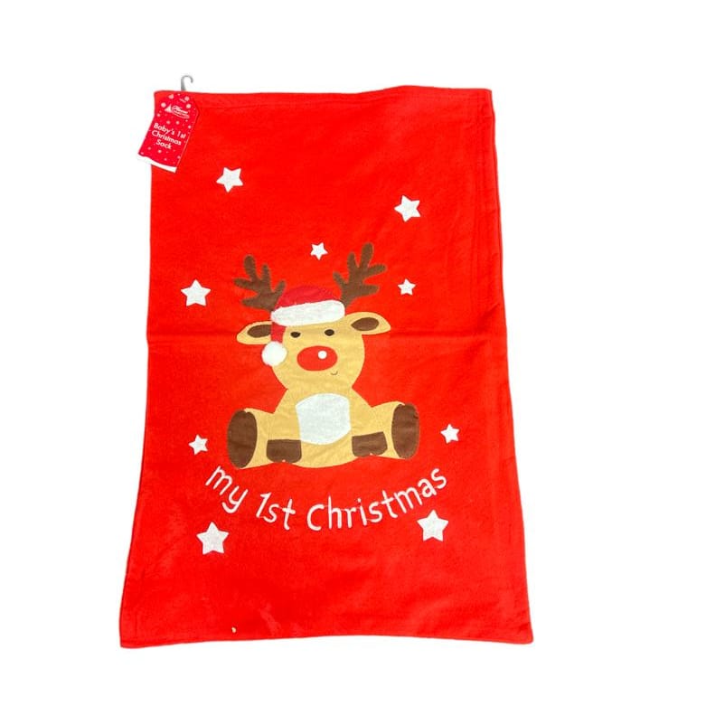 Baby's 1st Christmas Sack