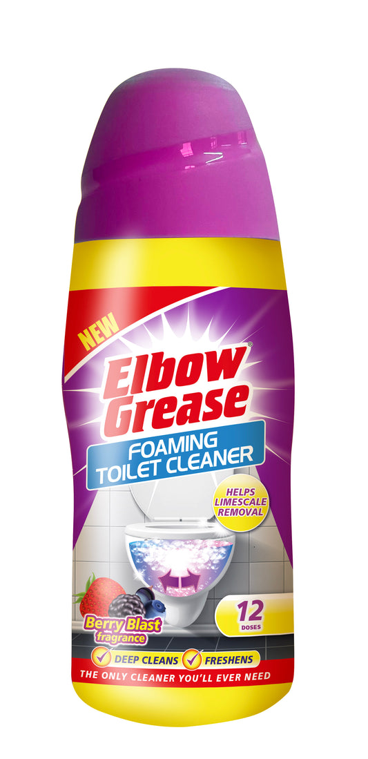 Elbow Grease Foaming Toilet Cleaner Berry Blast Fragrance 500 G