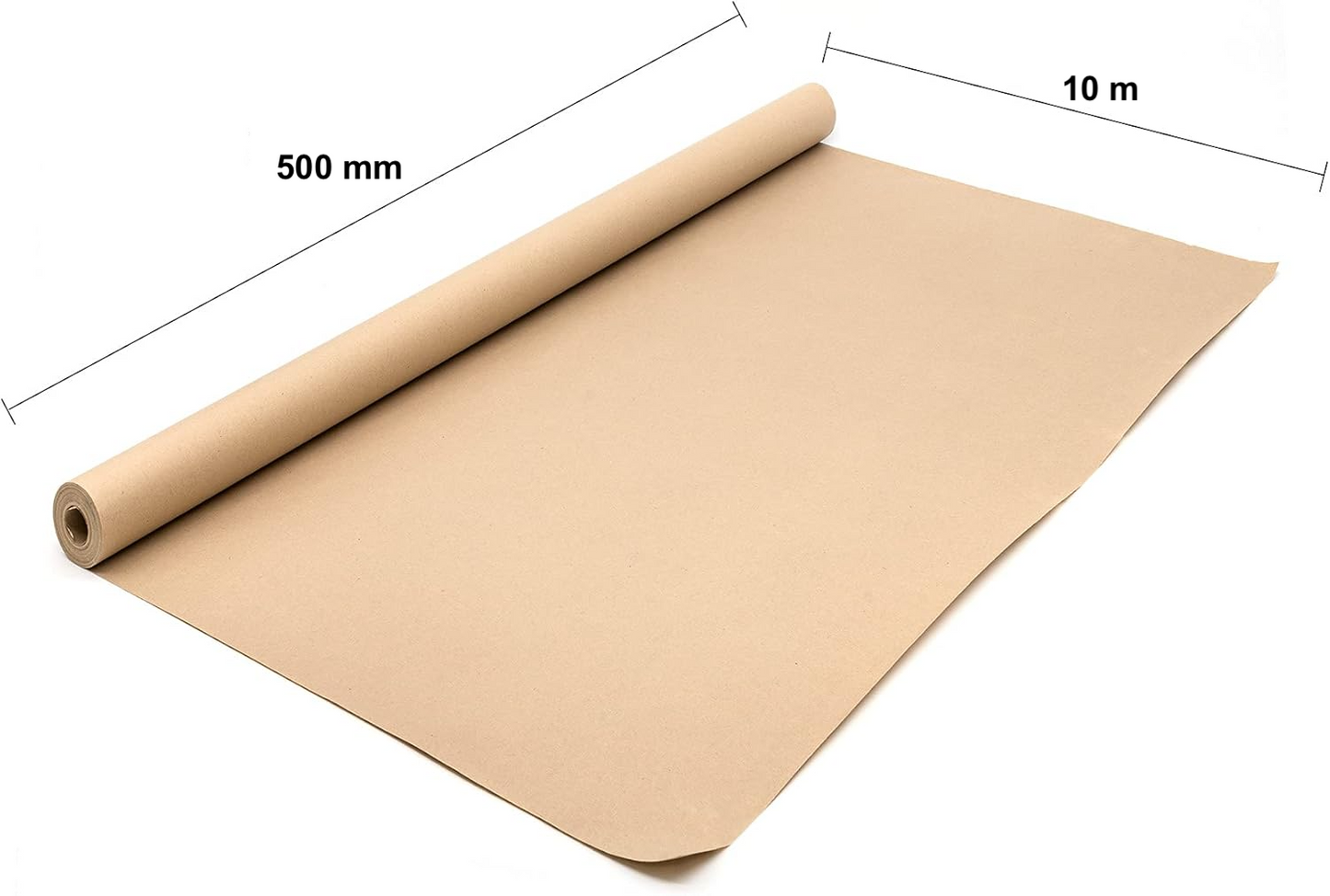 HBMX1910 Imitation Kraft Roll 500mm x 10m