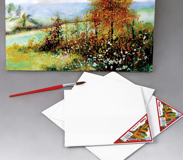 20 x 20cm Artist Paint Canvas Drawing Board