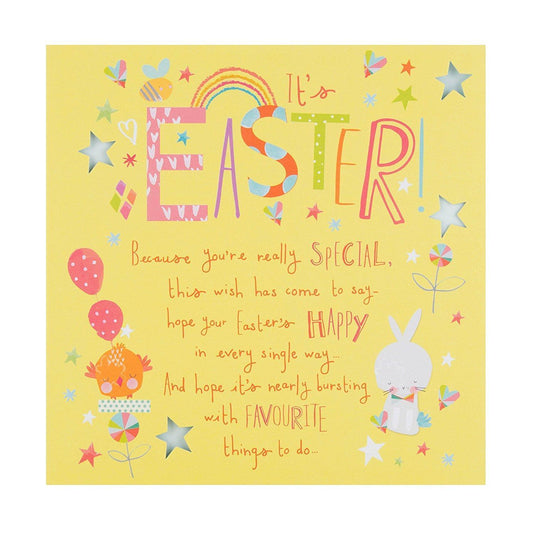 Easter Card "Really Special" - Medium