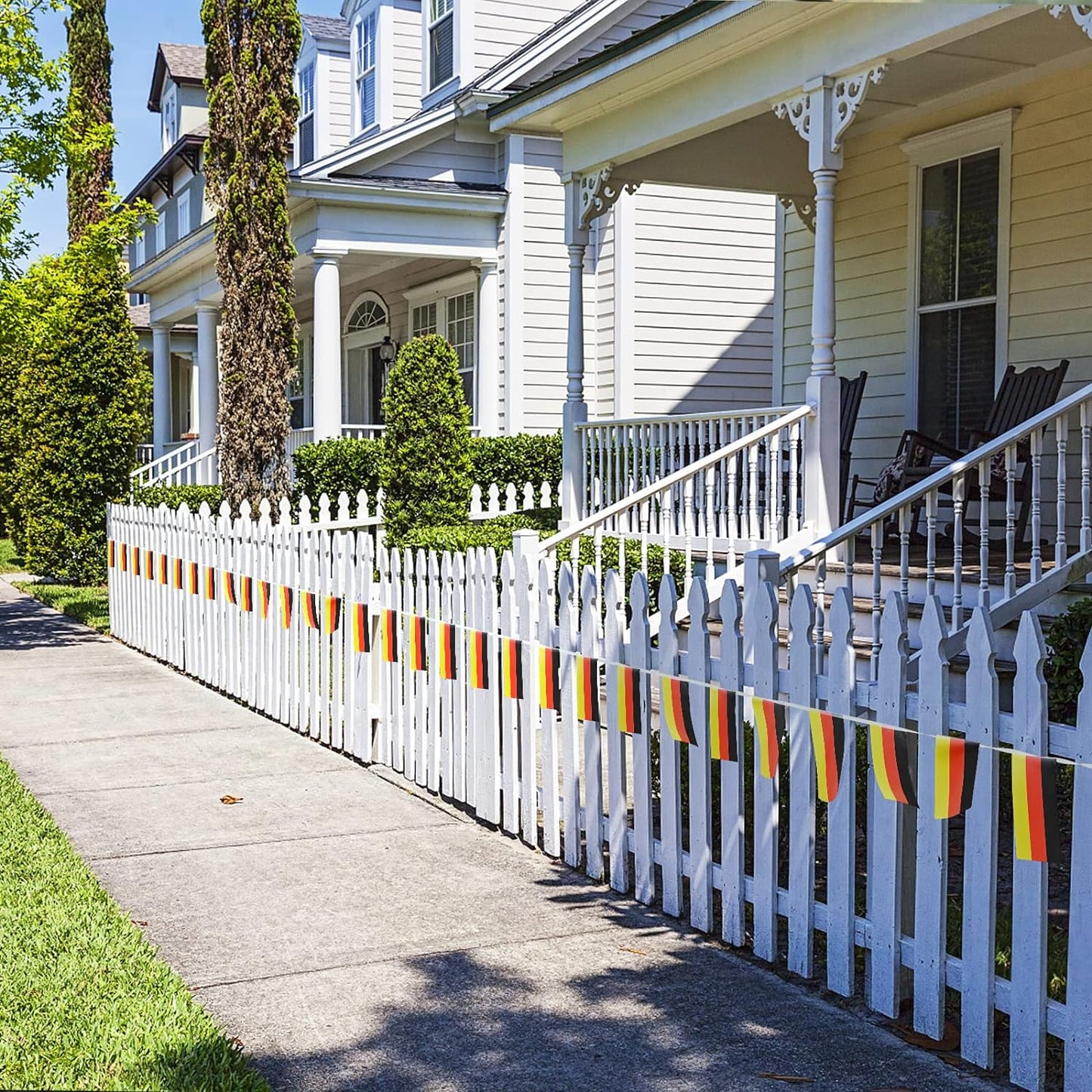 Germany Bunting 10m with 20 Flags