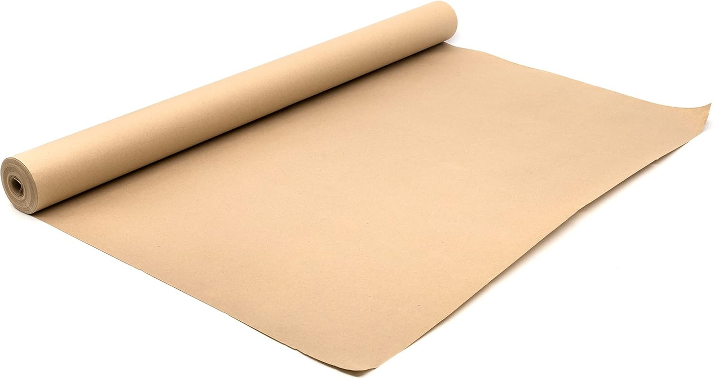 HBMX1877 Pack of 2 Imitation Kraft Roll  440mm x 30m