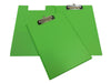 Janrax A4 Neon Green Foldover Clipboard