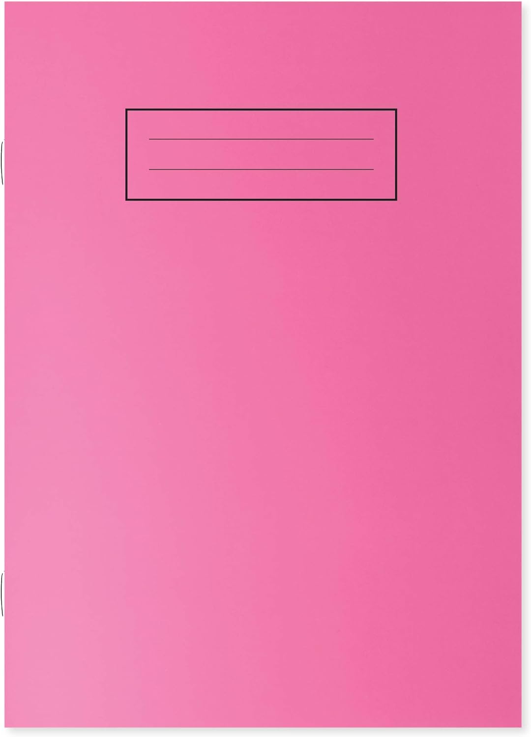 Silvine A5 Colour Essentials Laminated Cover Wipe Clean Exercise Book