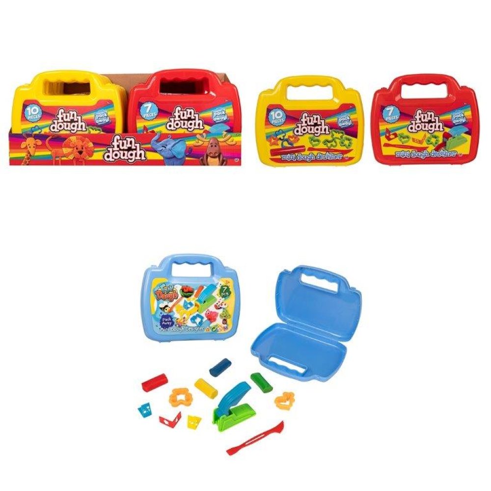 Mini Play Dough Designer Set in Carry Case