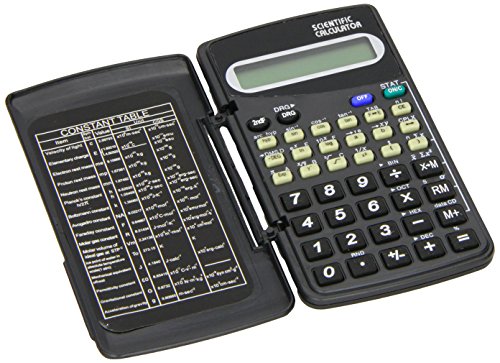 Scientific Calculator with Folding Cover