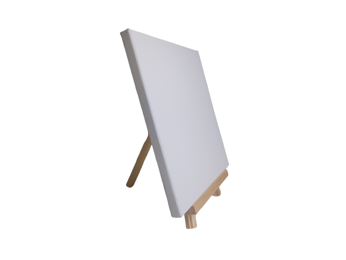 25x25cm Canvas Easel Set