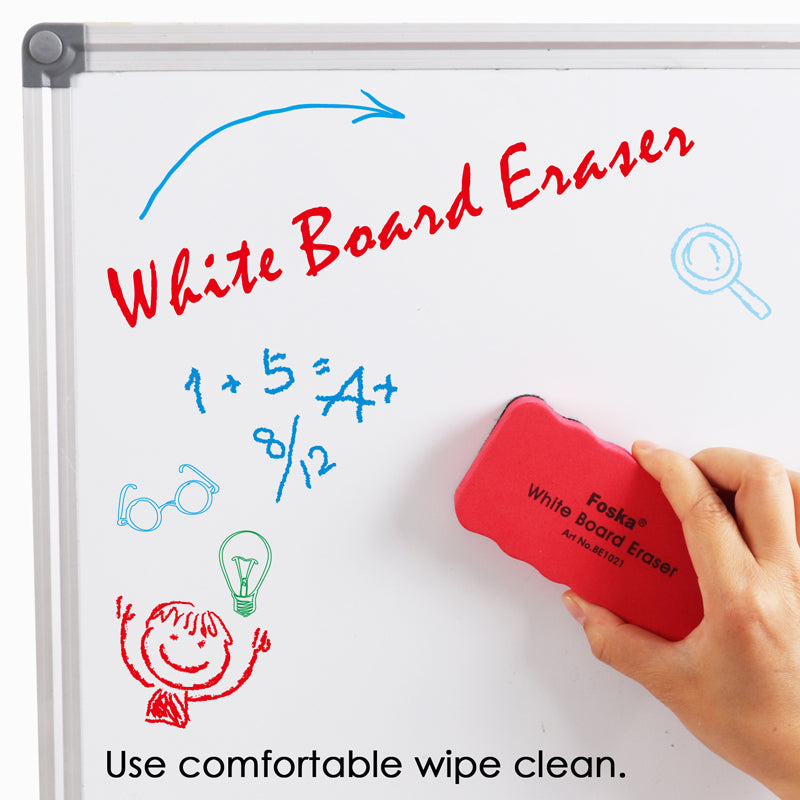 Magnetic White Board Eraser