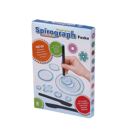 Pack of 28 Spirograph Drawing Set