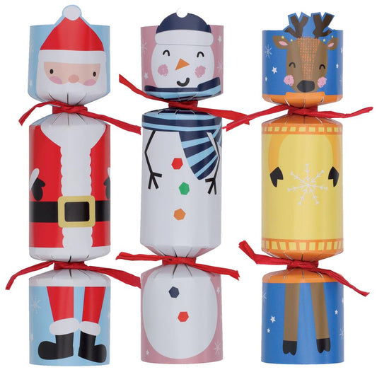 Pack of 50 7" Fun Activity Christmas Crackers