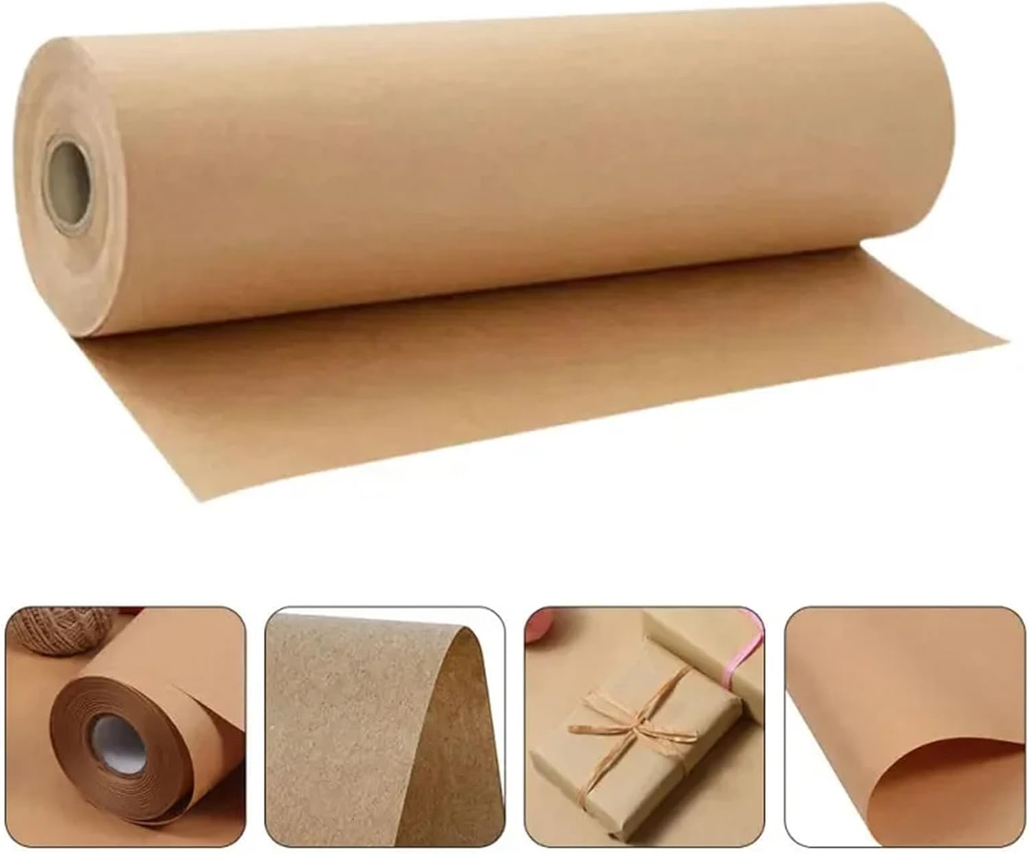 HBMX1907 Imitation Kraft Roll 440mm x 30m