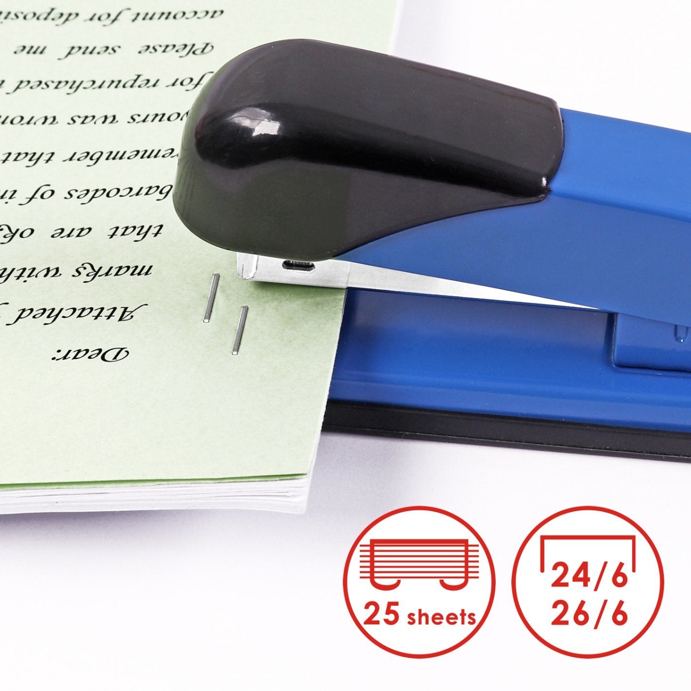 Desktop Stapler 25 Sheets