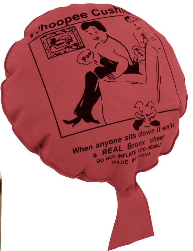 Single Deflated Whoopee Cushion