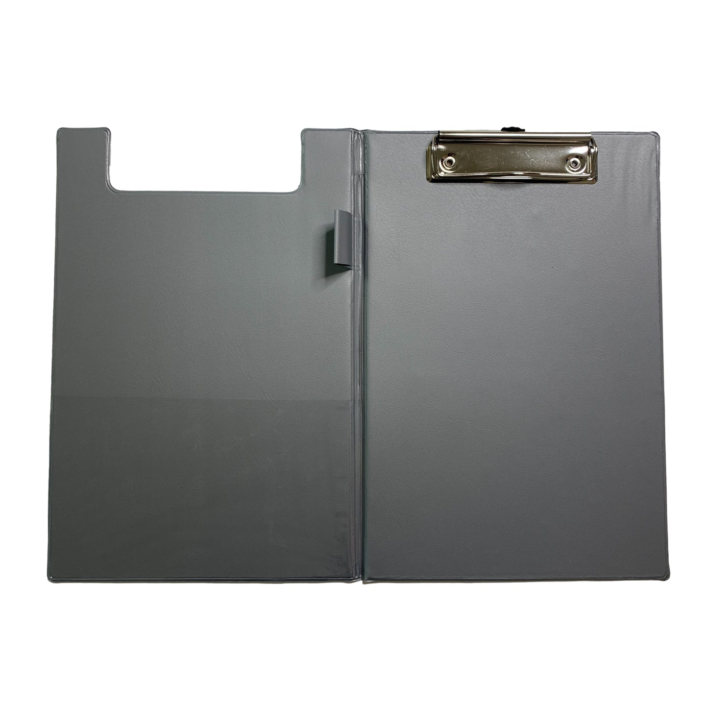 Janrax A5 Foldover Grey Clipboard