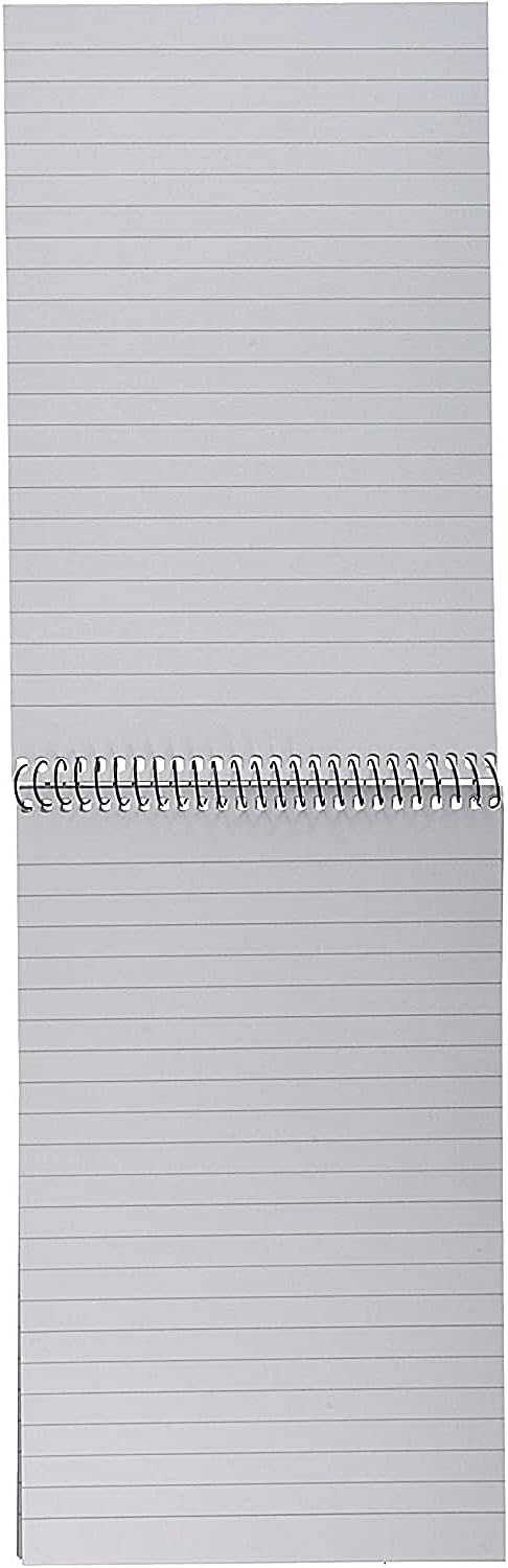 Feint Ruled Shorthand Notebook 160 Pages 203x127mm (Pack of 20)