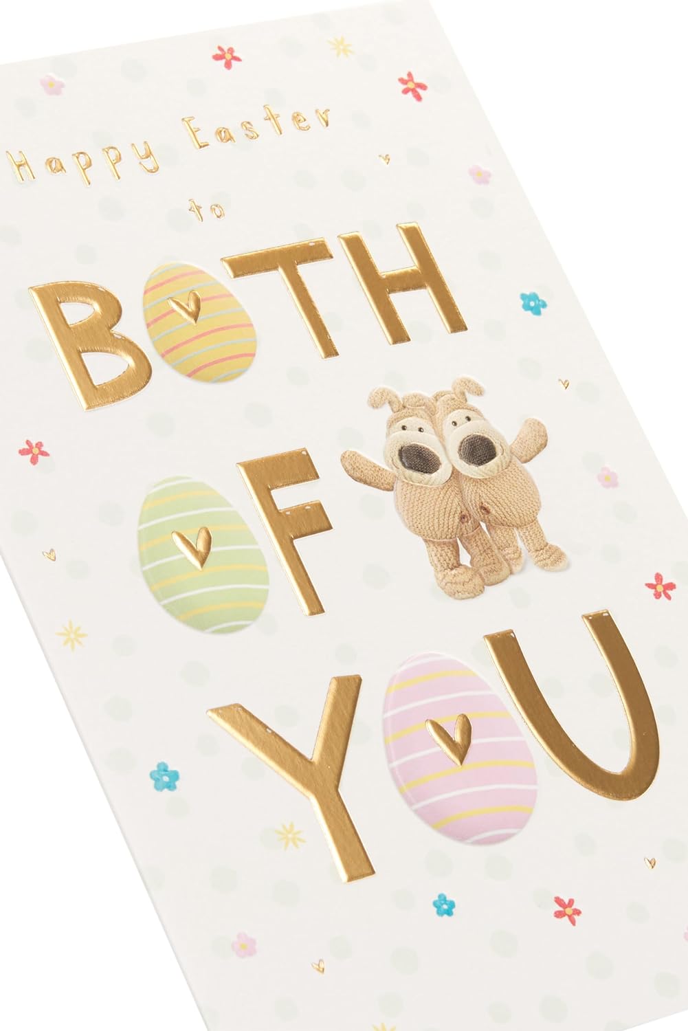 To Both Of You Boofle Special Wishes Easter Card