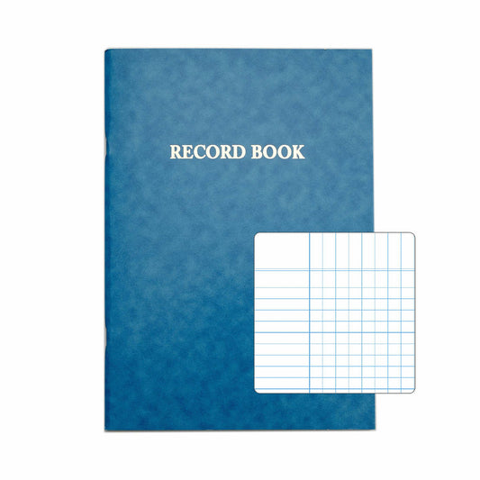 Rhino A4 Blue 80 Pages Teacher's Record Book