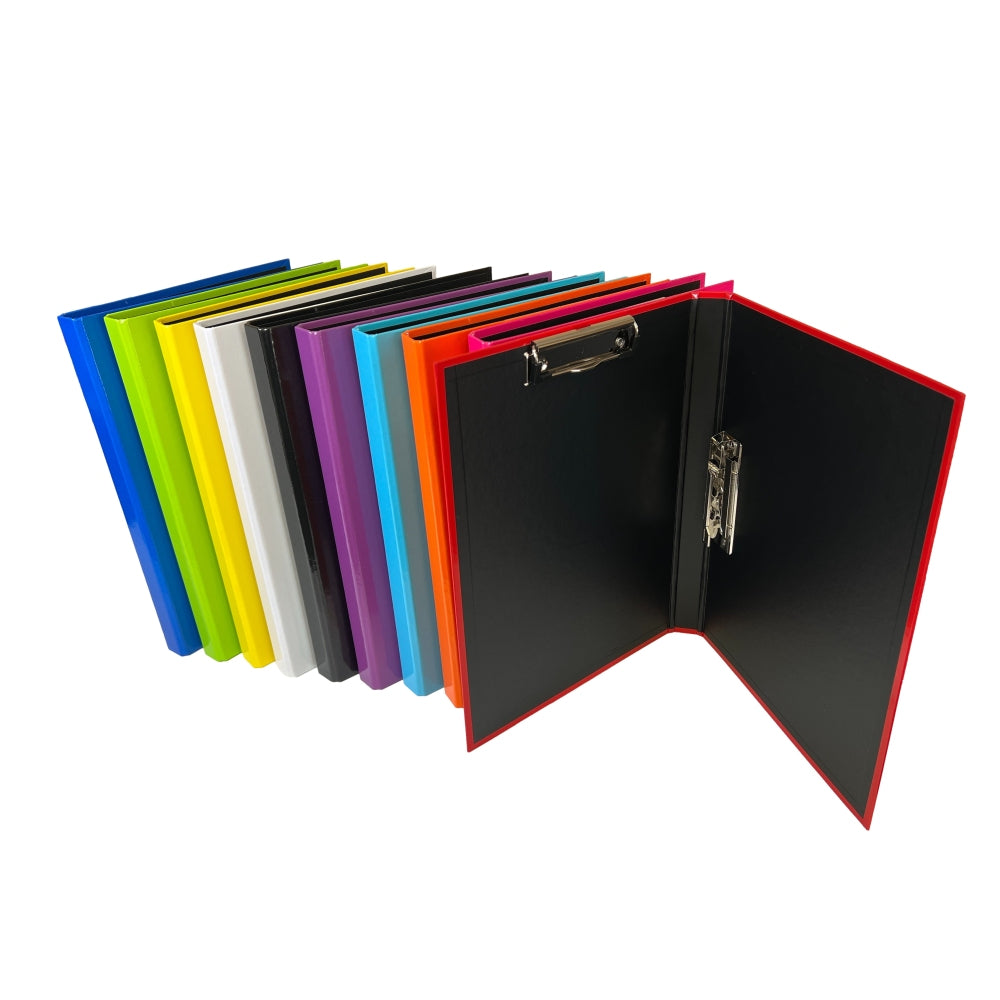 Green A4 Clipboard Document Clamp File Folder