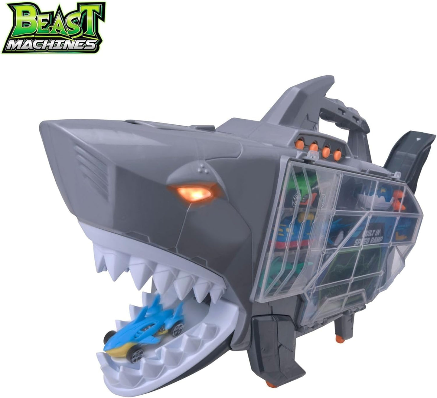 Teamsterz Beast Machines Robo Shark Transporter Toy